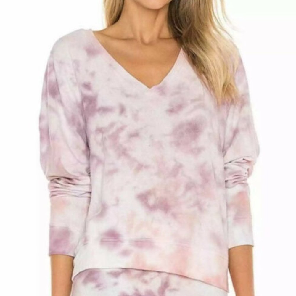 Wildfox Baggy Beach Jumper Deep V Sweatshirt